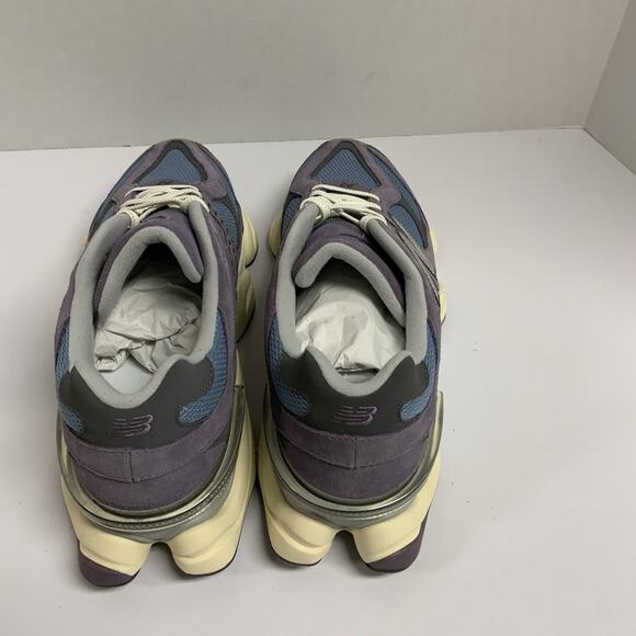 New Balance 9060 Shadow U9060SFA Size 10.5 Men Purple Workout Sneakers Shoes